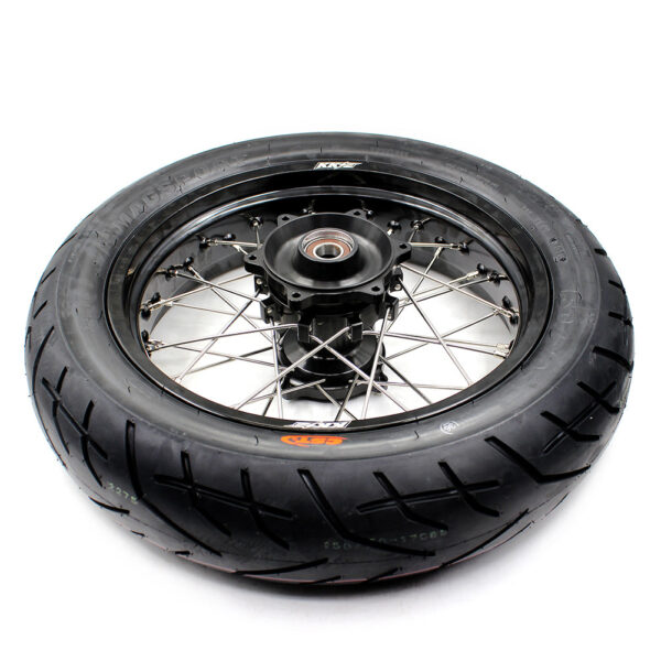 KKE 3.5/4.25*17" Cush Drive Wheels For SUZUKI DR650SE 1996-2021 CST Tires - Image 11