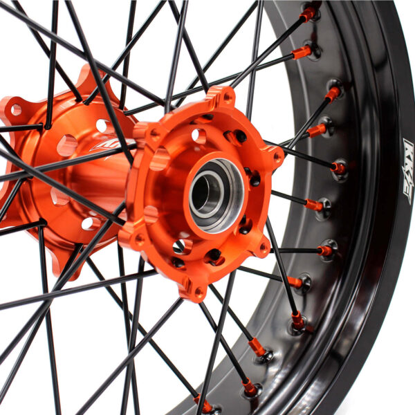 KKE 17Inch Supermoto Rims For KTM SX SX-F XC-F XC EXC EXC-F 2003-2024 - Image 12