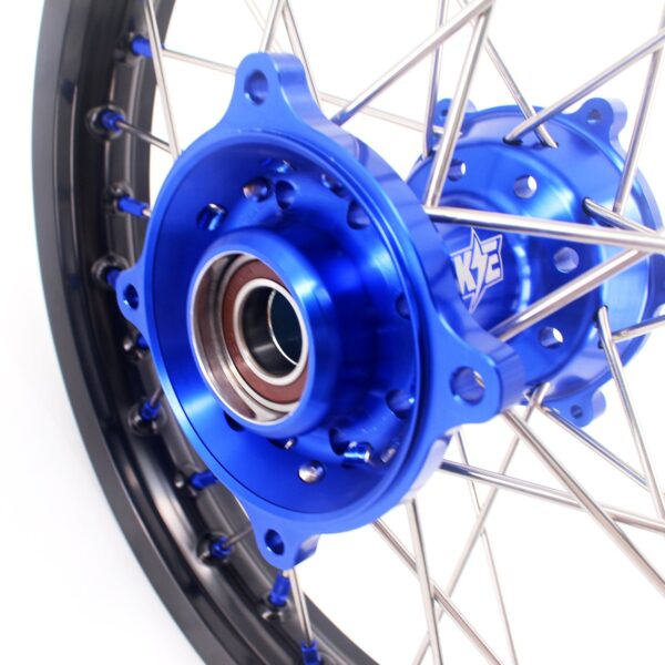 KKE 19 & 16 CNC Hub Kid's Big Wheels Rims For KTM SX85 2021-2024 Husqvarna TC85 2021-2024 - Image 10