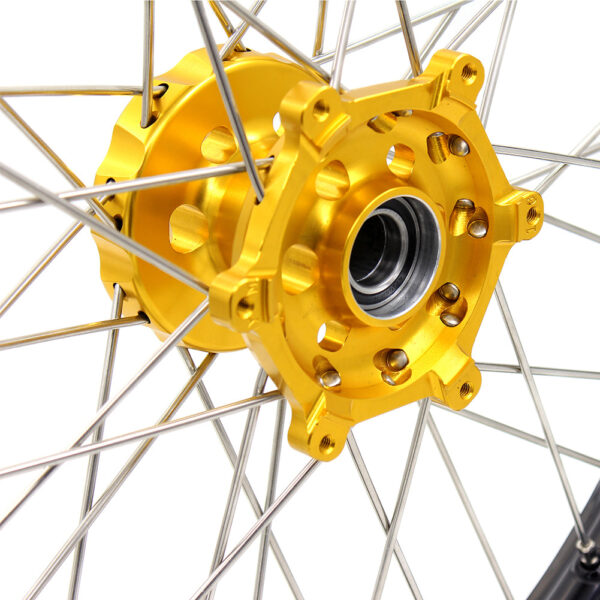 KKE 21"&19" Diretibke Wheels For YAMAHA YZ125 YZ250 YZ250F YZ450F WR450F 2024 - Image 11