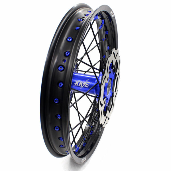 KKE 1.6*21 & 2.15*18 Enduro Spoked Wheels Set For SUZUKI DRZ400SM 2005-2024 - Image 18