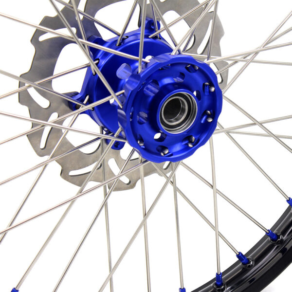 KKE 21 18 Wheels for Yamaha WR250F 2017-2018 WR450F 2016-2018 270MM/245MM Disc - Image 40