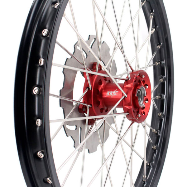 KKE 21" 18" or 21" 19" Alloy Wheels Rims For HONDA CR125R CR250R CRF250R CRF450R - Image 24