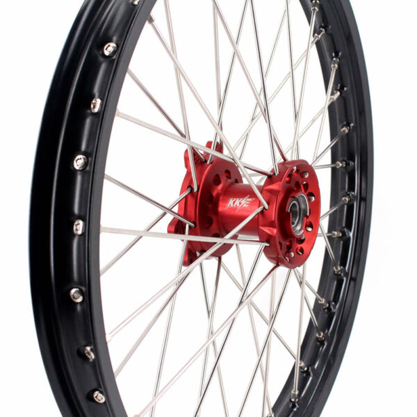 KKE 21" 18" or 21" 19" Alloy Wheels Rims For HONDA CR125R CR250R CRF250R CRF450R - Image 11