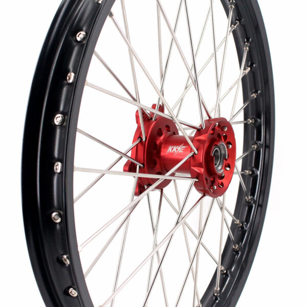 KKE 21×1.6 Front Spoke Wheels Alloy Rims For HONDA CRF250R CRF450R CR125R CR250R - Image 3