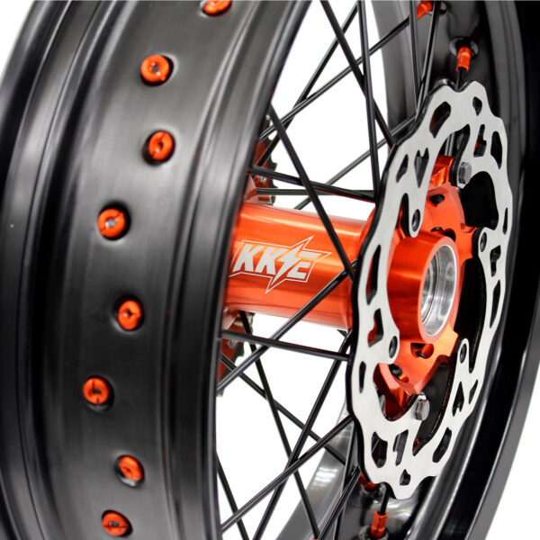 KKE 17Inch Motocross Wheels Rims For KTM SX SX-F XC-F XC XCW 2003-2024 - Image 12