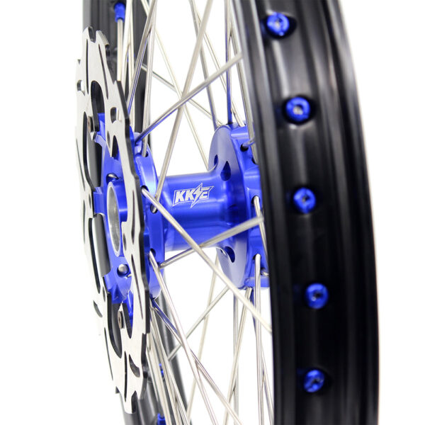 KKE 21 18 Wheels for Yamaha WR250F 2017-2018 WR450F 2016-2018 270MM/245MM Disc - Image 21