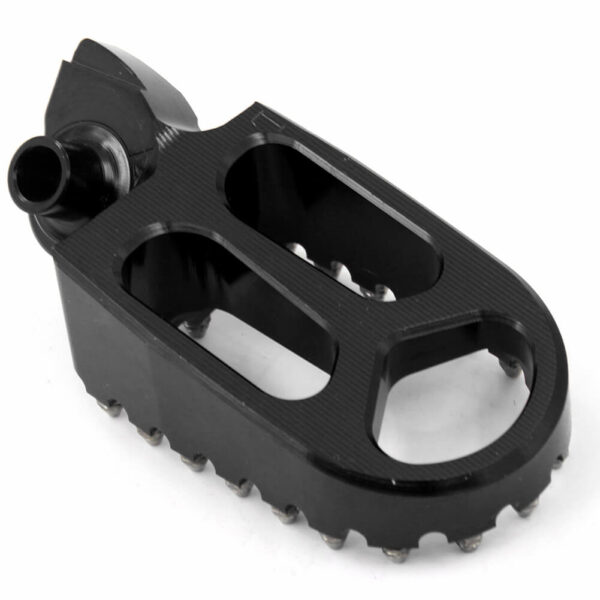 KKE BILLET CNC FOOTPEGS FOR YAMAHA YZ85 YZ125 YZ250 YZ426F YZ450F WR250F WR450F BLUE BLACK SILVER OPTIONAL - Image 23