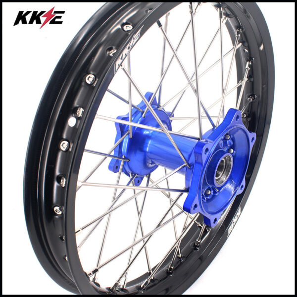 KKE 21 & 18 Cast Enduro Rims for Yamaha YZ250F YZ450F 2016-2021 Rotors - Image 36