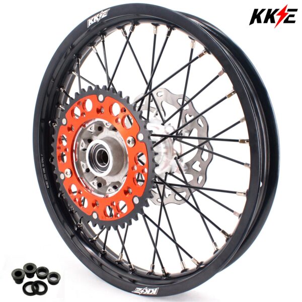 KKE 18×2.15 New Generation Cast Rear Wheel Rim For KTM SX SX-F XCW EXC EXC-F EXC-W 2003-2024 - Image 14