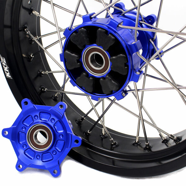 KKE 17 Inch CUSH Drive on Road Supermoto Wheels Rims For SUZUKI DRZ400SM 2005-2024 - Image 12