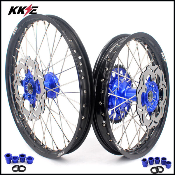KKE 21 & 18 Cast Enduro Rims for Yamaha YZ250F YZ450F 2016-2021 Rotors - Image 37