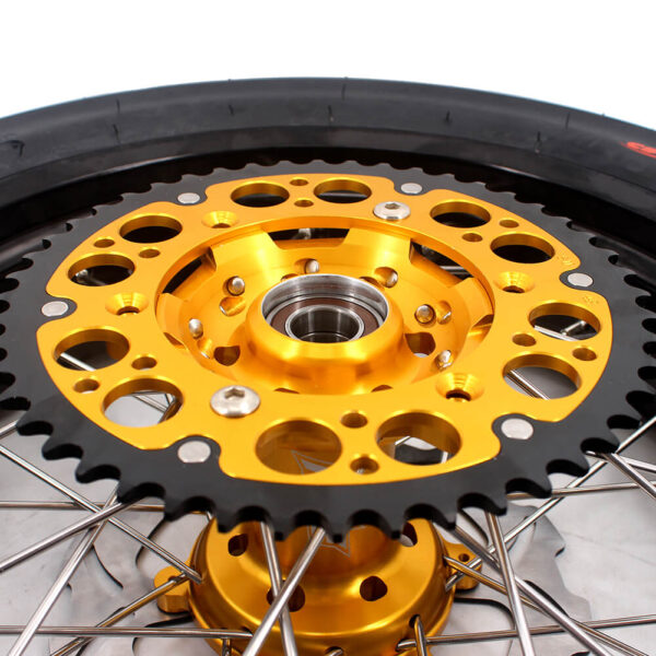 KKE 3.5/4.25*17" Supermoto Wheels For SUZUKI DRZ400SM 2005-2024 CST Tires - Image 14