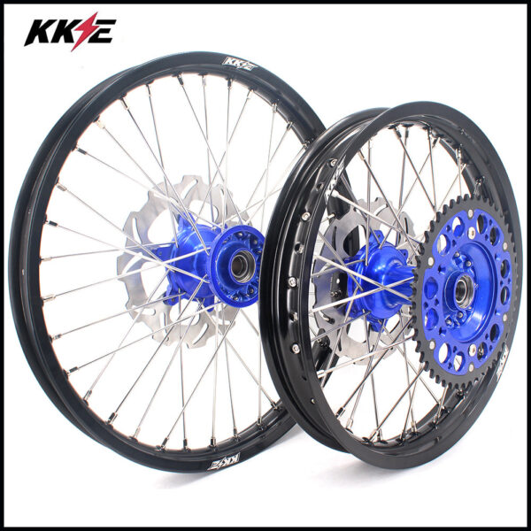 KKE 21 & 18 Cast Enduro Rims for Yamaha YZ250F YZ450F 2016-2021 Rotors - Image 38