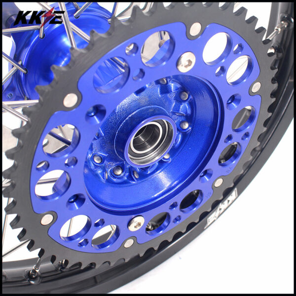 KKE 21 & 18 Cast Enduro Rims for Yamaha YZ250F YZ450F 2016-2021 Rotors - Image 16