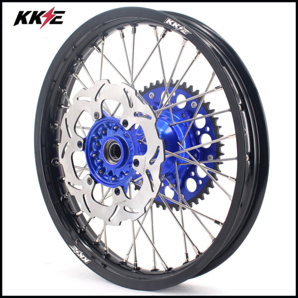 KKE 21 & 18 Cast Enduro Rims for Yamaha YZ250F YZ450F 2016-2021 Rotors - Image 41