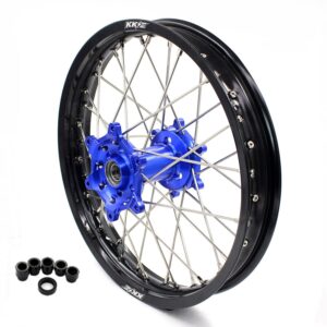 KKE 19″ Rear Wheel Rim For Yamaha YZ125 YZ250 YZ250F YZ450F Blue Hub