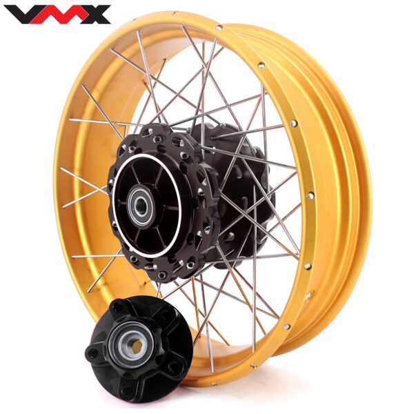 VMX 4.25*18 Inch Rear Tubeless Alloy Wheels Fit For Honda Africa Twin CRF1000L 2016-2020 CRF1100L 2021-2023 - Image 2