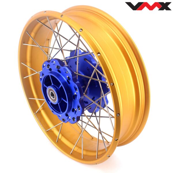 VMX 4.25*18 Inch Rear Tubeless Alloy Wheels Fit For Honda Africa Twin CRF1000L 2016-2020 CRF1100L 2021-2023 - Image 4