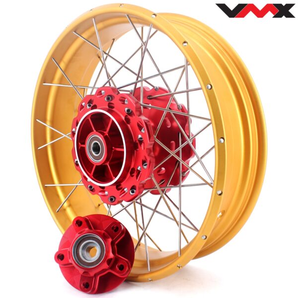 VMX 4.25*18 Inch Rear Tubeless Alloy Wheels Fit For Honda Africa Twin CRF1000L 2016-2020 CRF1100L 2021-2023 - Image 3