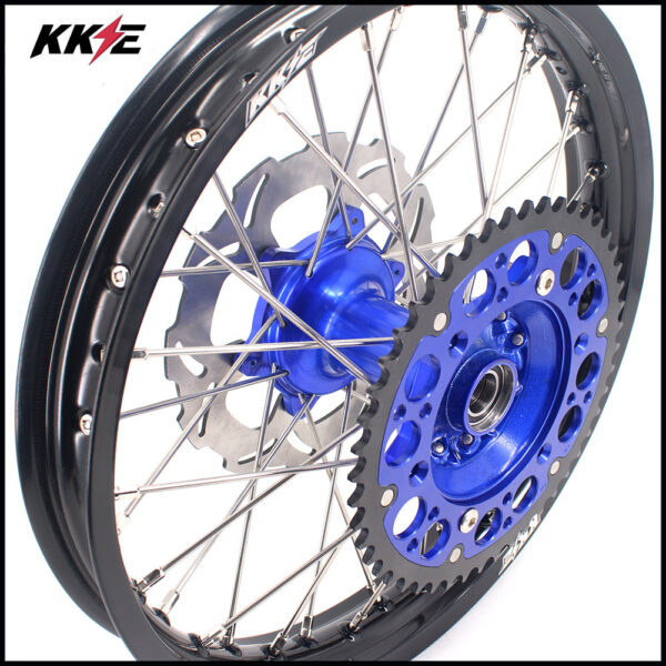 KKE 21 & 18 Cast Enduro Rims for Yamaha YZ250F YZ450F 2016-2021 Rotors - Image 43