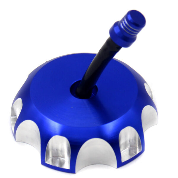 KKE Gas Cap for HONDA CR85R CR125R CR250R CRF230F Red/Blue/Black Available - Image 8
