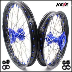KKE 19 & 16 Big Kids Wheels Rims for Yamaha YZ80 1990-2001 YZ85 2002-2025