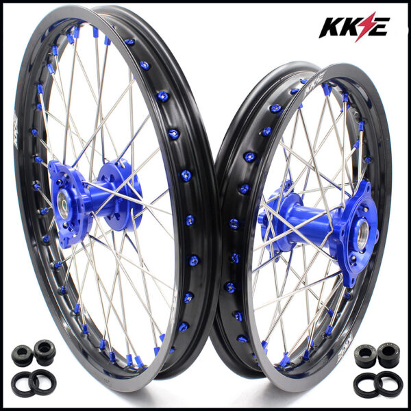 KKE 19 & 16 Big Kids Wheels Rims for Yamaha YZ80 1990-2001 YZ85 2002-2025