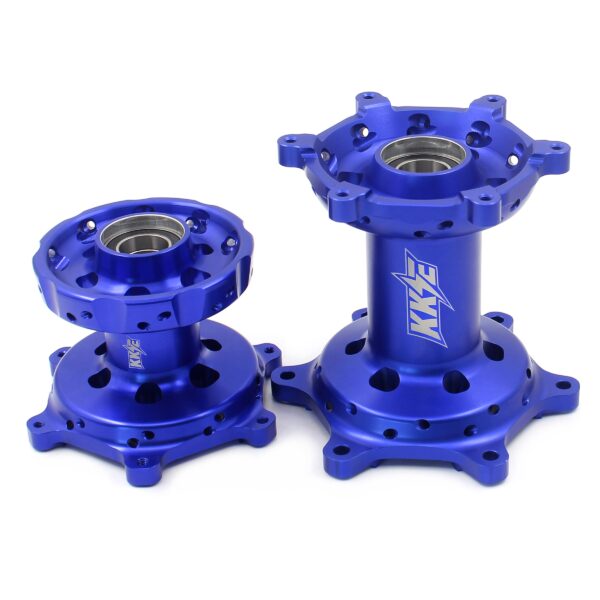 KKE Replacement Blue Wheel Hub Set For Yamaha YZ125 YZ250 YZ250F YZ450F 2024 - Image 6
