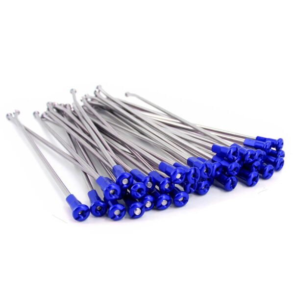 KKE FRONT 1.6*21 STAINLESS STEEL SPOKE KIT FOR YAMAHA YZ250F YZ450F WR250F WR450F - Image 7