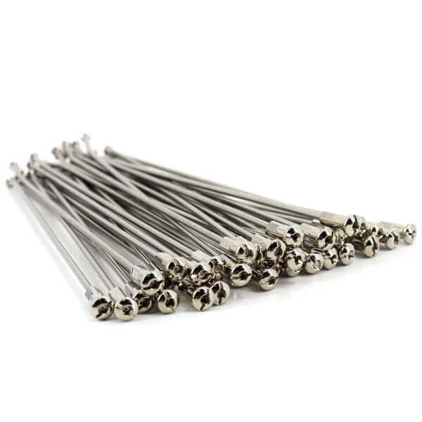 KKE FRONT 1.6*21 STAINLESS STEEL SPOKE KIT FOR YAMAHA YZ250F YZ450F WR250F WR450F