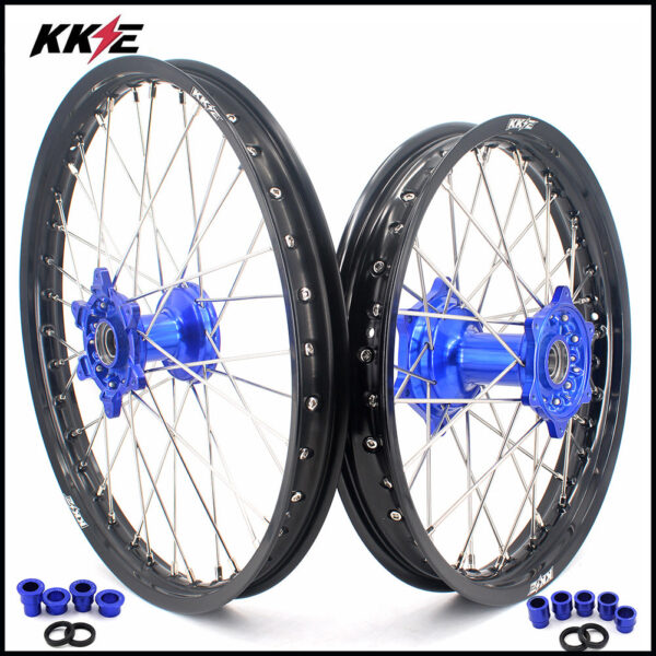 KKE 21 & 18 Cast Enduro Rims for Yamaha YZ250F YZ450F 2016-2021 Rotors - Image 25