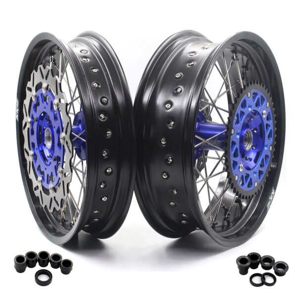 KKE 3.5*16.5 & 5.0*17 Wheels for Yamaha YZ125/250 YZ250F/450F YZ250X WR250F/450F - Image 14