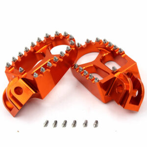 KKE CNC Footpegs for KTM SX SX-F XC  XC-F EXC EXC-F 2001-2015 Orange/Blue/Black/Silver