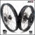 wheels with discs & sprocket