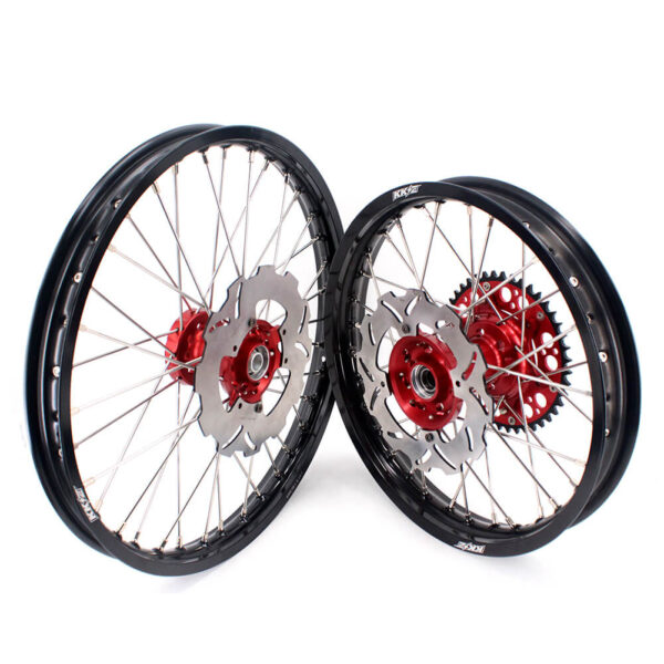 KKE 21" 18" or 21" 19" Alloy Wheels Rims For HONDA CR125R CR250R CRF250R CRF450R - Image 14