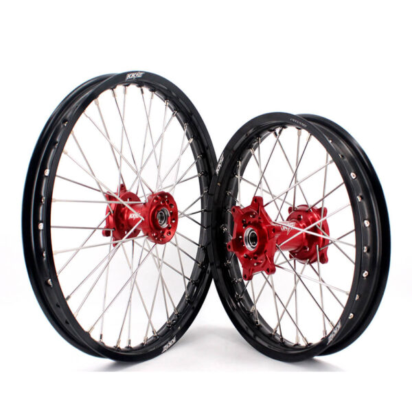 KKE 21" 18" or 21" 19" Alloy Wheels Rims For HONDA CR125R CR250R CRF250R CRF450R - Image 2