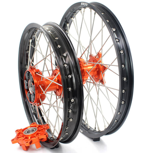 KKE 21/18 Enduro CUSH Drive For KTM EXC EXC-F EXC-W 125-530CC 2003-2024 Off Road Dirtbike Wheels - Image 2