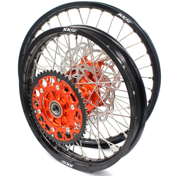 KKE 21/18 Enduro CUSH Drive For KTM EXC EXC-F EXC-W 125-530CC 2003-2024 Off Road Dirtbike Wheels - Image 13