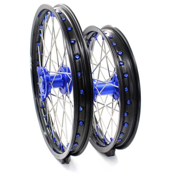 KKE 19 & 16 Big Kids Wheels Rims for Yamaha YZ80 1990-2001 YZ85 2002-2025 - Image 2