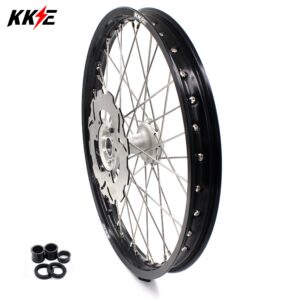KKE 21″ Cast Hub Billet Rim Wheel Fit Honda XR400R 1996-2004 Disc