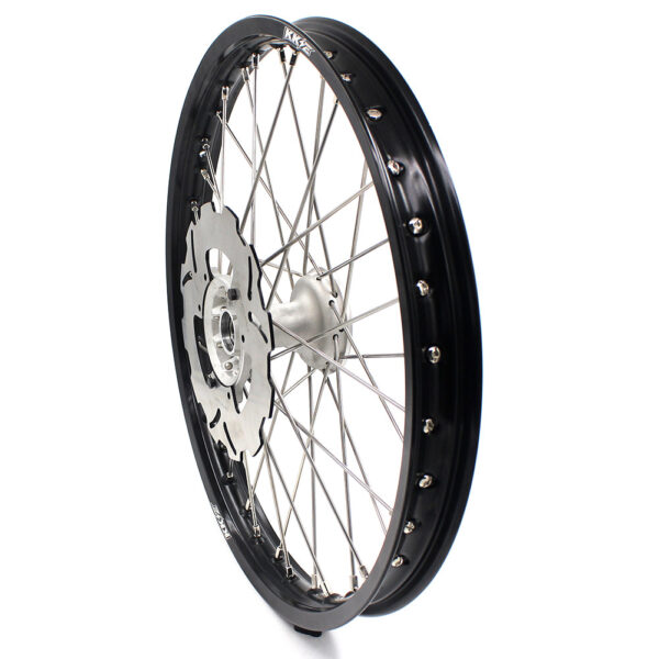 KKE 21in. 19in. Casting Spoked Wheels Rims Set For HONDA CR125R 1998-2001 CR250R 1997-2001 - Image 10