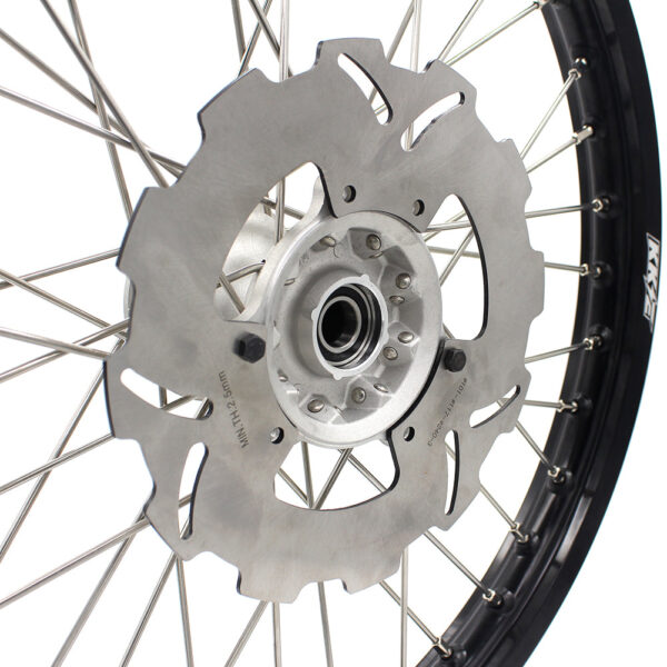 KKE 21in. 19in. Casting Spoked Wheels Rims Set For HONDA CR125R 1998-2001 CR250R 1997-2001 - Image 11