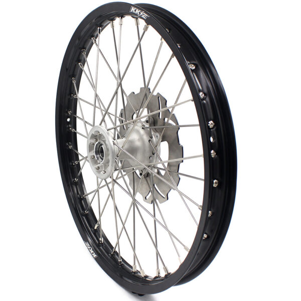 KKE 21in. 19in. Casting Spoked Wheels Rims Set For HONDA CR125R 1998-2001 CR250R 1997-2001 - Image 12