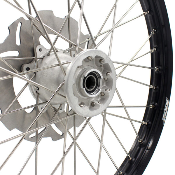 KKE 21in. 19in. Casting Spoked Wheels Rims Set For HONDA CR125R 1998-2001 CR250R 1997-2001 - Image 13