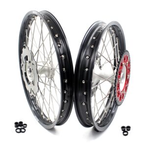KKE 21″ 19″ CRF250R CRF450R 2015-2025 For HONDA MX Casting Wheels Rrims Set