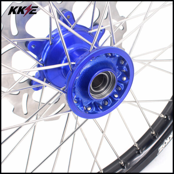 KKE 21 & 18 Cast Enduro Rims for Yamaha YZ250F YZ450F 2016-2021 Rotors - Image 21
