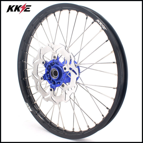 KKE 21 & 18 Cast Enduro Rims for Yamaha YZ250F YZ450F 2016-2021 Rotors - Image 46