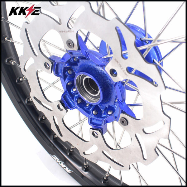 KKE 21 & 18 Cast Enduro Rims for Yamaha YZ250F YZ450F 2016-2021 Rotors - Image 47