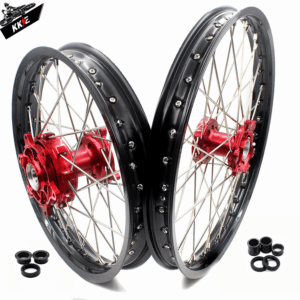 KKE 21″ 18″ Enduro CUSH Drive Wheels Rims Fit HONDA CRF250R/450R CR125R/250R
